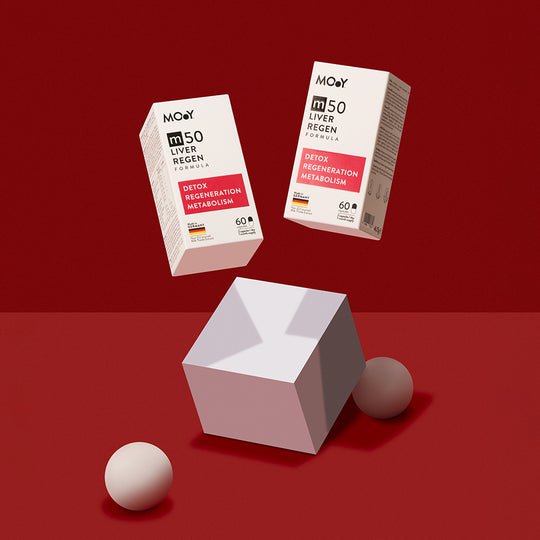 m50 LiverRegen Formula, 60 capsule, 46,75 g, Molecules of Youth, natural